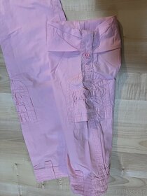 Růžové pláťáky zn. Carters vel. 2 roky - 2