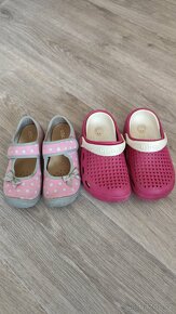 Papučky Befado č.27 + nazouvakyCoqui 26 - 2