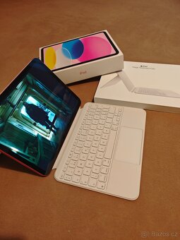 Apple iPad 10.9(2022) pink 64 GB a iPad Magic Keyboard Folio - 2