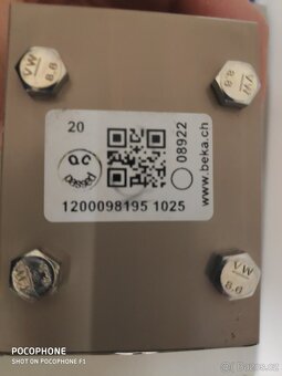 Brzdový ventil přívěsu John Deere - 2