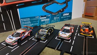 Carrera autodráha 4x evo - 2