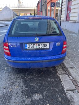 Škoda fabie - 2