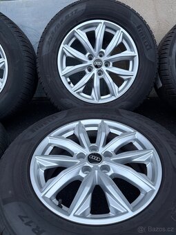 Originál Audi Q5 5x112 R17 - 2