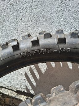 Pneu enduro, cross 21" - 2