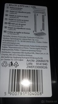 Stojan (2ks) plast, na pytle na odpadky 120 l - 2