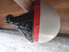 Policejní motohelma, přilba - 2