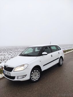 Škoda Fabia II Combi TDi, 2011, facelift, tažné - 2