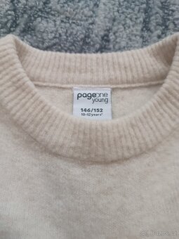 Svetr vel. 146/152 - 2