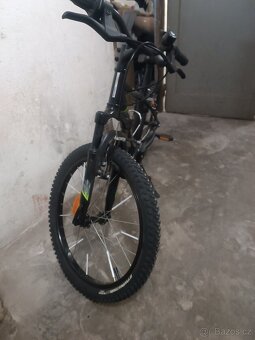 Dětské horské kolo rockrider. - 2