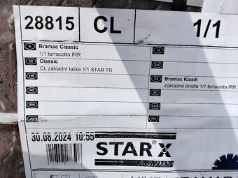 Taška Bramac classic stár terracotta - 2