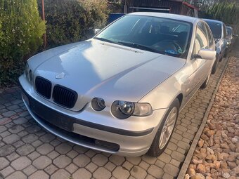 BMW E46 COMPACT 316ti 85kw DOVOZ DE - 2