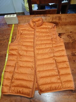 Dětské vesty zateplené - 2