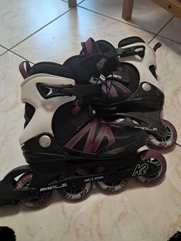 Dámské inline brusle KINETIC 80 PRO XT - 2