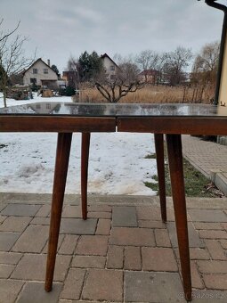 Konferenční stolek Jiroutek, opaxit - 2