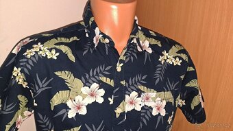 Pánská havajská košile Jack&Jones/S/2x52cm - 2