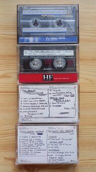 MC SONY HF 90+TDK T1 NORMAL 90 - 2