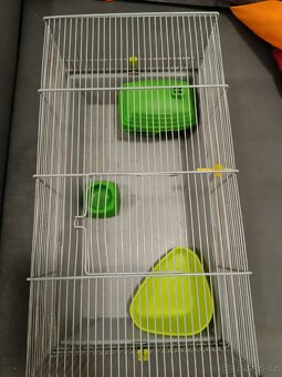 Klec pro malé hlodavce - 2