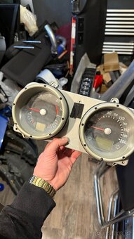 Budíky lupo 3l TDi - 2