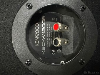 Subwoofer v boxu Kenwood KSC-W1200B - 2