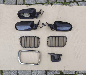 Zpětné zrcátko BMW E36 3ks - 2