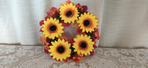 slunečnicový věnec - 2