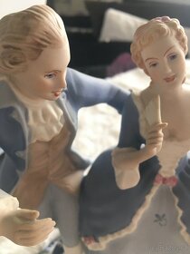 Porcelánová soška - 2
