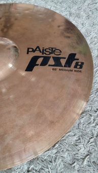 Paiste PST 8 20" Medium Ride - 2