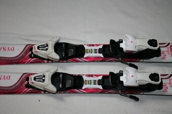 dívčí lyže dynamic Elve 80 cm , lyžaky - 2