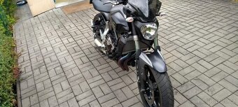 Yamaha MT 07 - 2