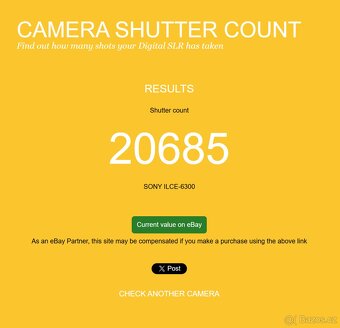 Sony A6300 20k ILCE-6300 16-50 OSS - 2