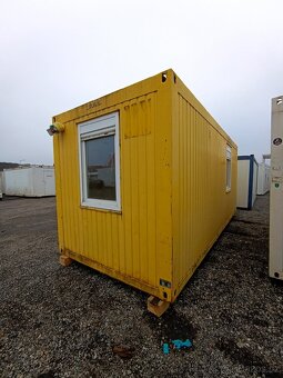 Stavební buňka, kancelářský kontejner RIVA 6m - 2