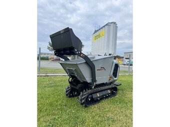 dumper, stavební kolečko, hydraulický dumper, přepravník - 2