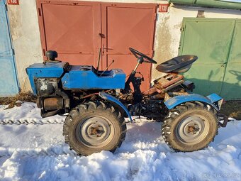 Malotraktor T-4K-12 - 2