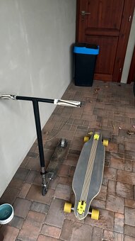 Street koloběžka + longboard - 2