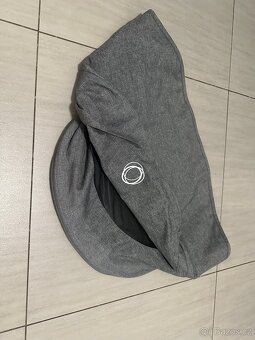 Bugaboo Fox stříška Grey melange - 2