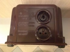 Stabilisátor napětí ST 250 - bakelit - 2