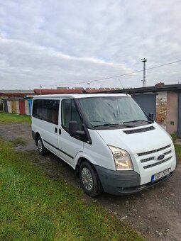 Ford Transit bus 9 míst - 92 kw - 2