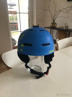 Lyžařská helma QuickSilver vel. 56 - 2