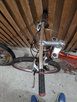 Horské kolo Core 26" – celoodpružené - 2