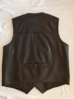 Kožená vesta Kara XXL/56 - 2