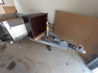 Přívěsný vozík Atec 2000kg - 2