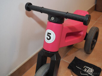 Odrážedlo Funny Wheels růžové - 2