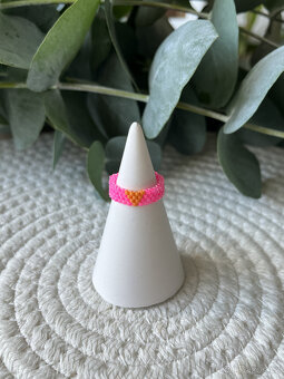 Miyuki prstýnky - 2