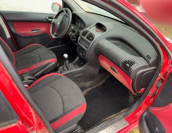 Prodám Peugeot 206, r. v. 2008 - 2