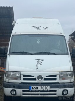 Obytná dodávka - 2