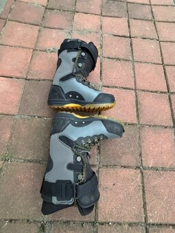 Snowboardové boty vel 42 - 2