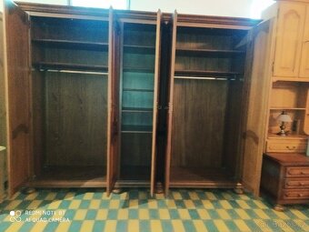 KOMPLETNÍ RUSTIKÁLNÍ LOŽNICE - 2