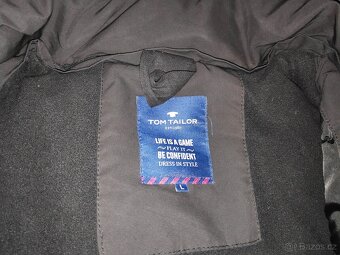 pánská bunda Tom Tailor velmi teplá, jako nová - 2