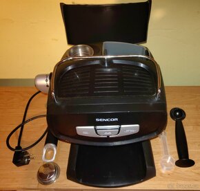 Pákové espresso Sencor SES 2010BK - 2
