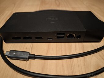 Originální Dell Dock WD19 USB-C + adaptér - 2